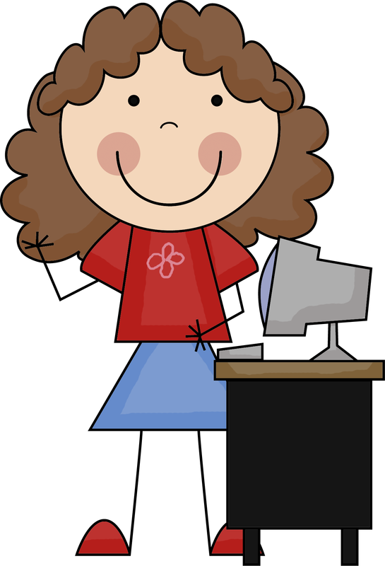 Scrappin Doodles Lunch Room Clipart - Classroom (545x800)