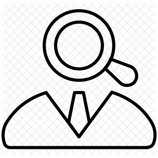 Job Search Icon - Icon (512x512)