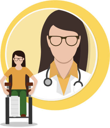 1 In 5 Physicians Will Be Out Of Work For More Than - Disability Insurance (359x415)