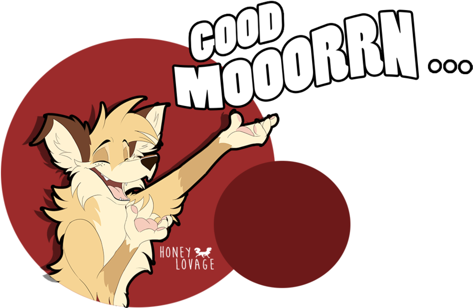 Fluffy By Honeylovage - Morning (1024x733)