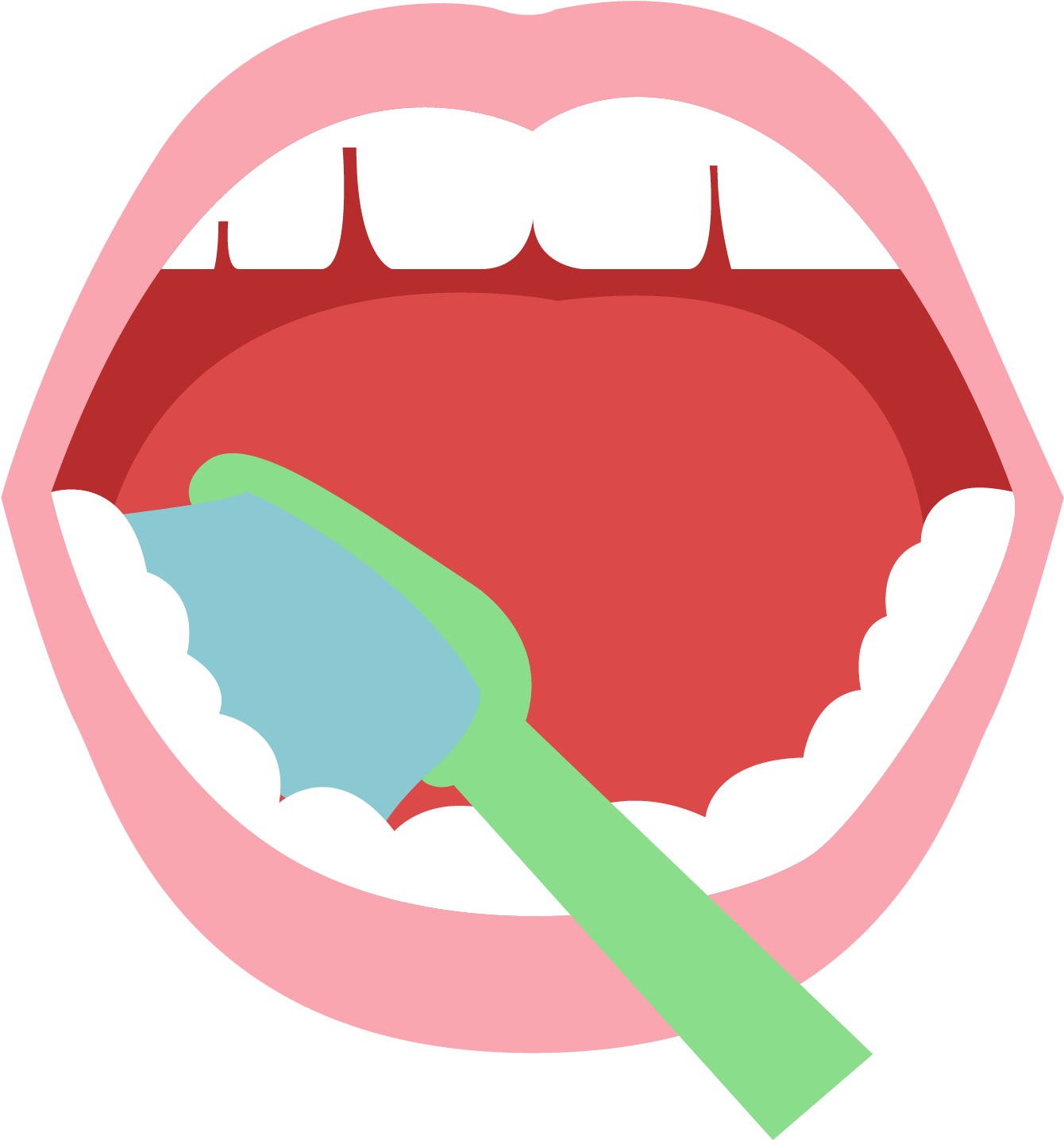 Tooth Brushing Toothbrush Clip Art - Portrait Of A Man.