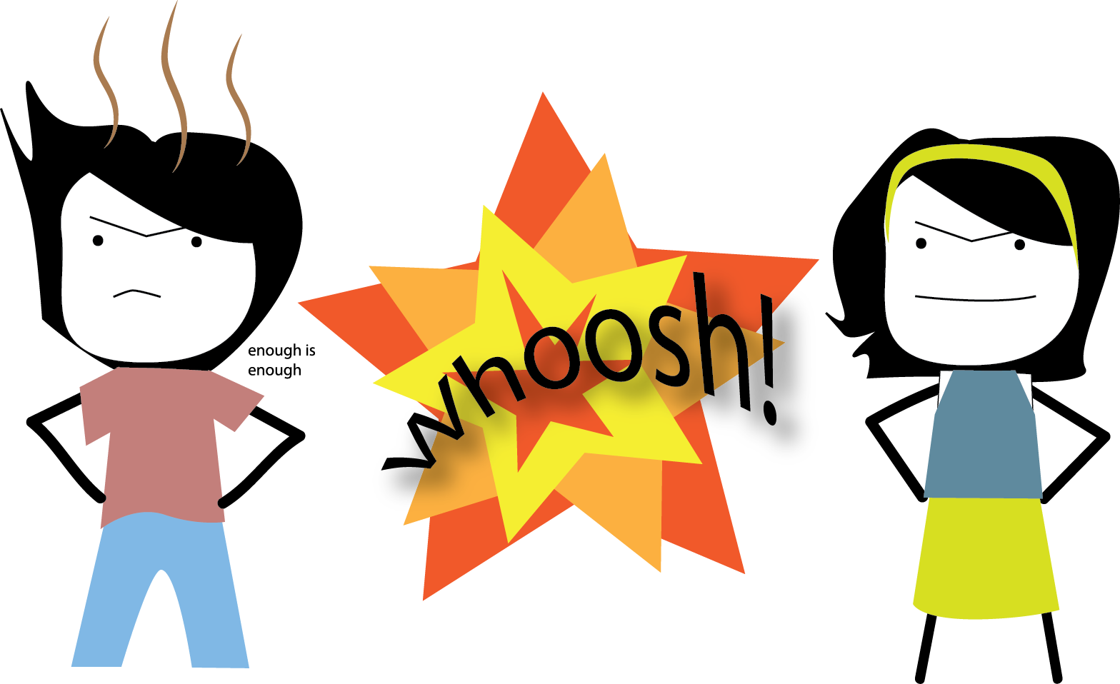 Gathered The Confidence, And Jumped Out Of The Mundane - Cartoon (1568x958)