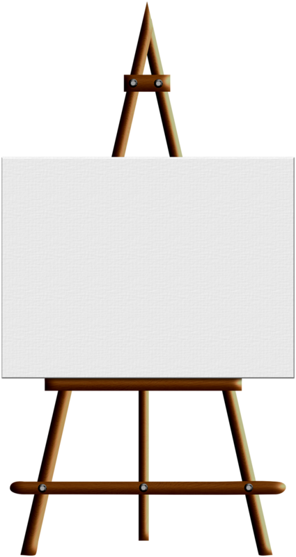 Easel Painting Art Clip Art - Easel Painting Art Clip Art (425x800)