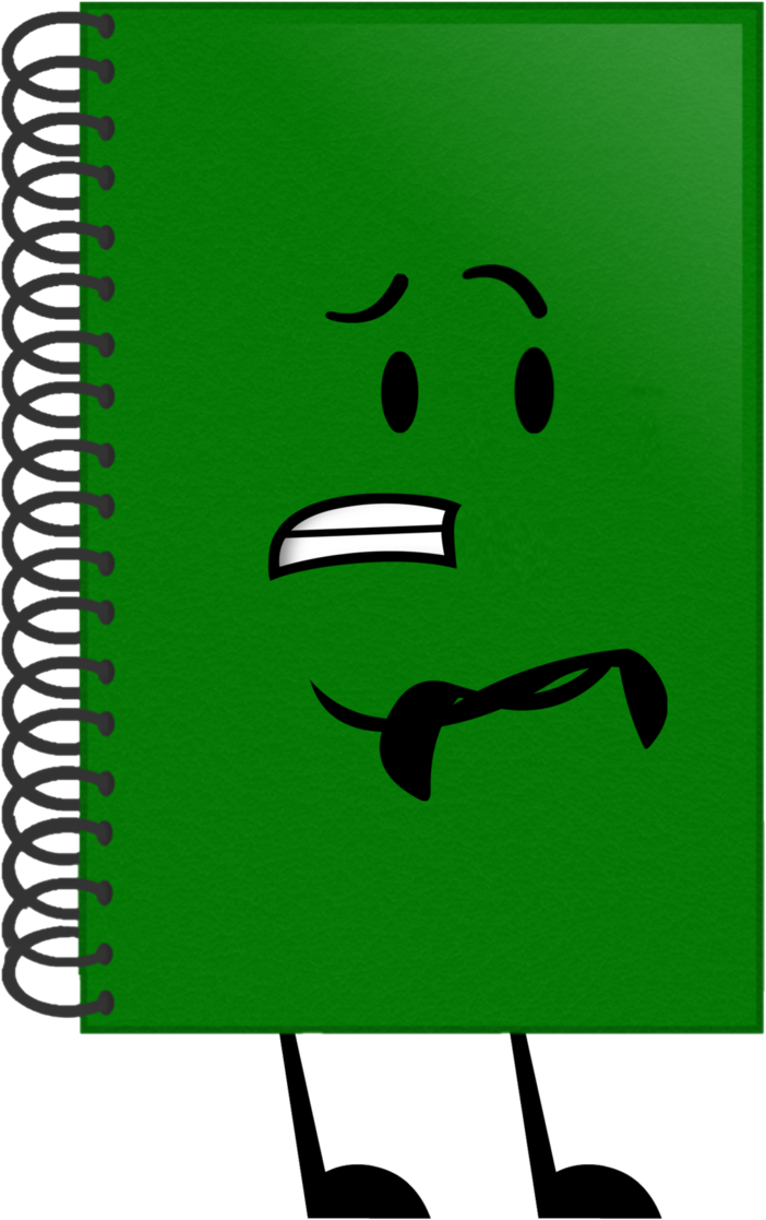 Object Lockdown Fan Art - Object Lockdown Notebook (711x1124)