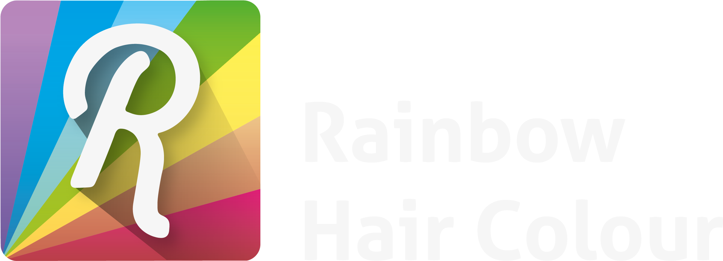 Jobs That Allow Colourful Rainbow Hair - Human Hair Color (2522x927)