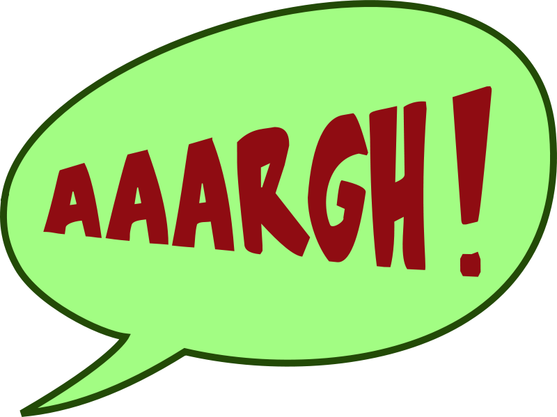 Pain Clipart (800x599)