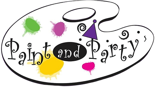 Paint And Party For Any Reason Or No Reason At All - Paint Party Clip Art (595x292)