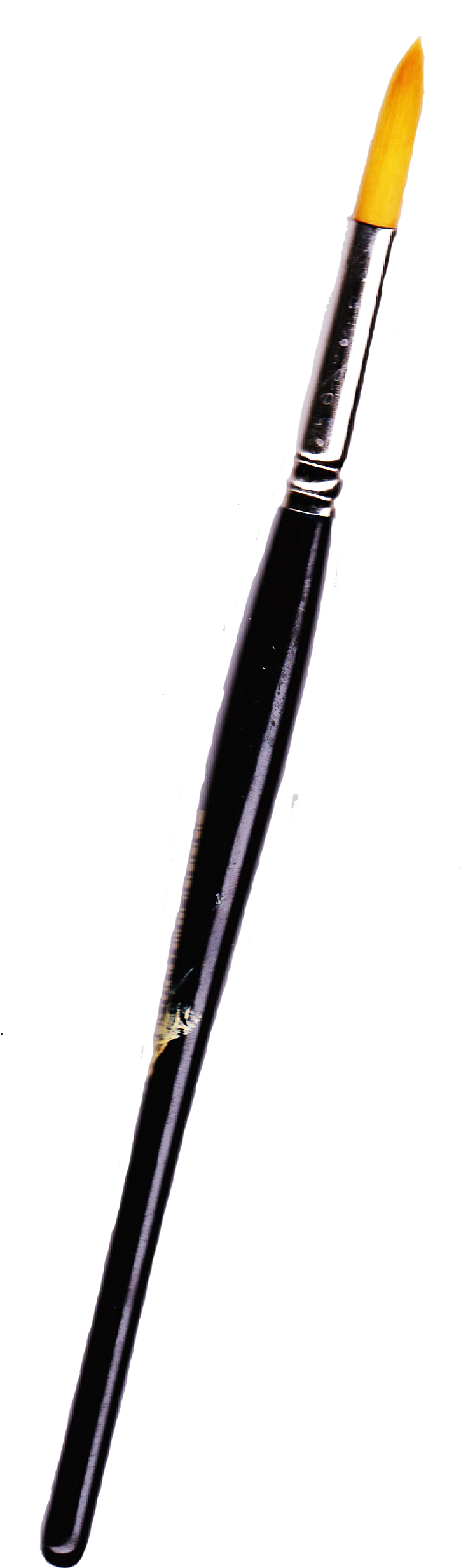 Black Paint Brush Stroke - Livescribe Pro Edition 3 Smartpen (774x2559)