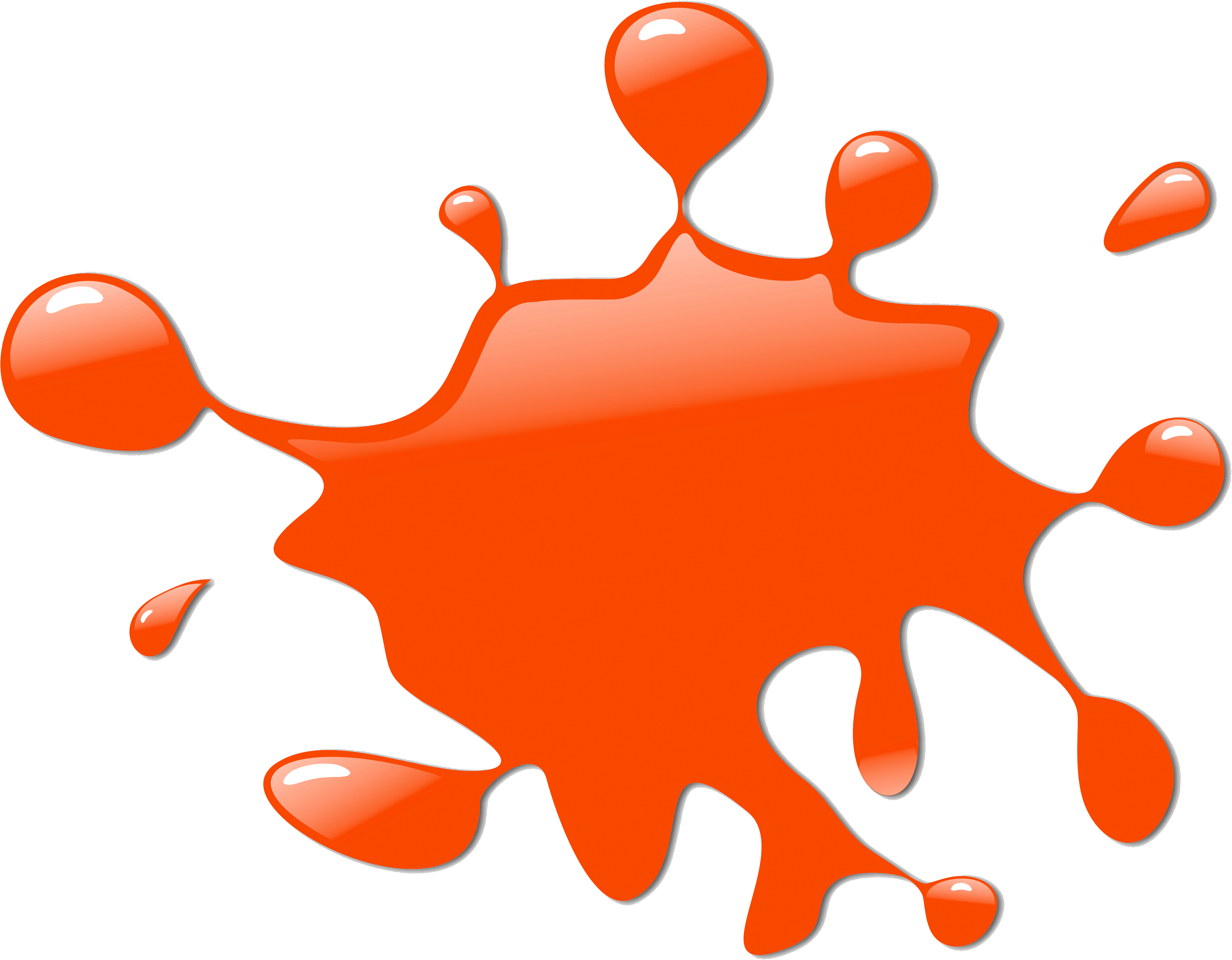 Paint - Paint Splash Clip Art (4642x4425)