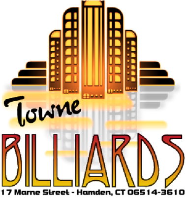 Towne Billiards - Building Art Deco Art (400x400)