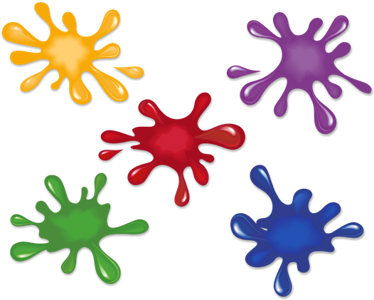 Paint, Colorful, Graphics, The Colour Of The, Painting - Color (550x463)