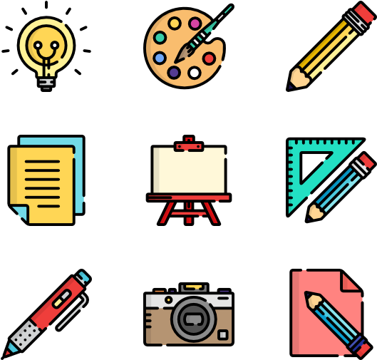Painting Tools - Paint Brush Icon Png (600x564)
