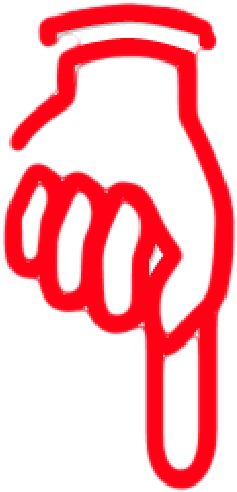 Mark Twain - Green Finger Pointing Down (248x499)