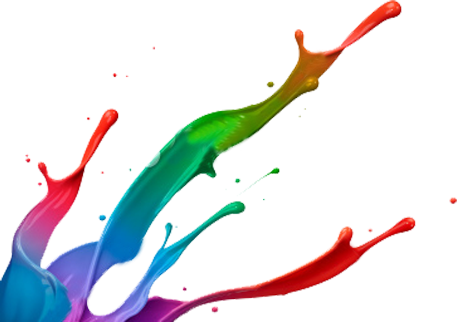 Painting Png Photos - Paint Splatter Transparent Background (2000x1511)
