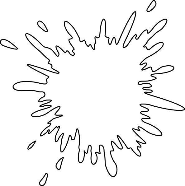 Splash Clipart White Paint Splash Vector Png White 594x598 Png Clipart Download Splash Clipart White Paint Splash Vector Png White 594x598 Png Clipart Download