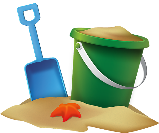 Sand Bucket Clip Art Http Www - Sand Bucket Clipart (512x512)