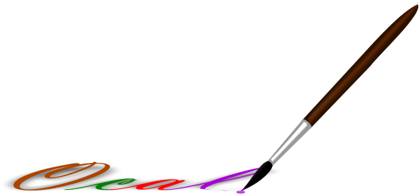 Painting Brush Png Images - Pennelli Pittura Png (600x285)