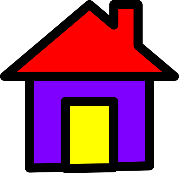 Fun House Clip Art - Fun House Clip Art (600x580)