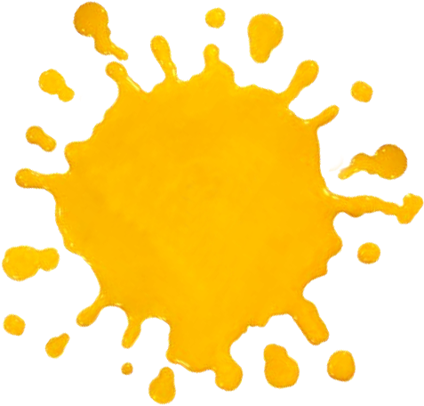 New Paint Splotch Clip Art Rendon Painting Services - Red Paint Splatter (490x469)