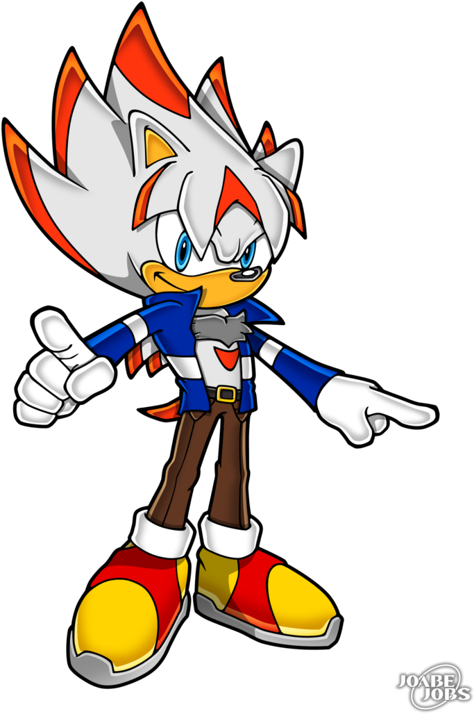 Power The Hedgehog Sonic Channel By Joabe Jobs 002 - Cartoon (744x1074)