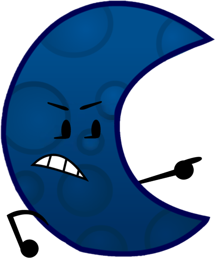 Object Lockdown Fan Art - Object Lockdown Moon (820x975)