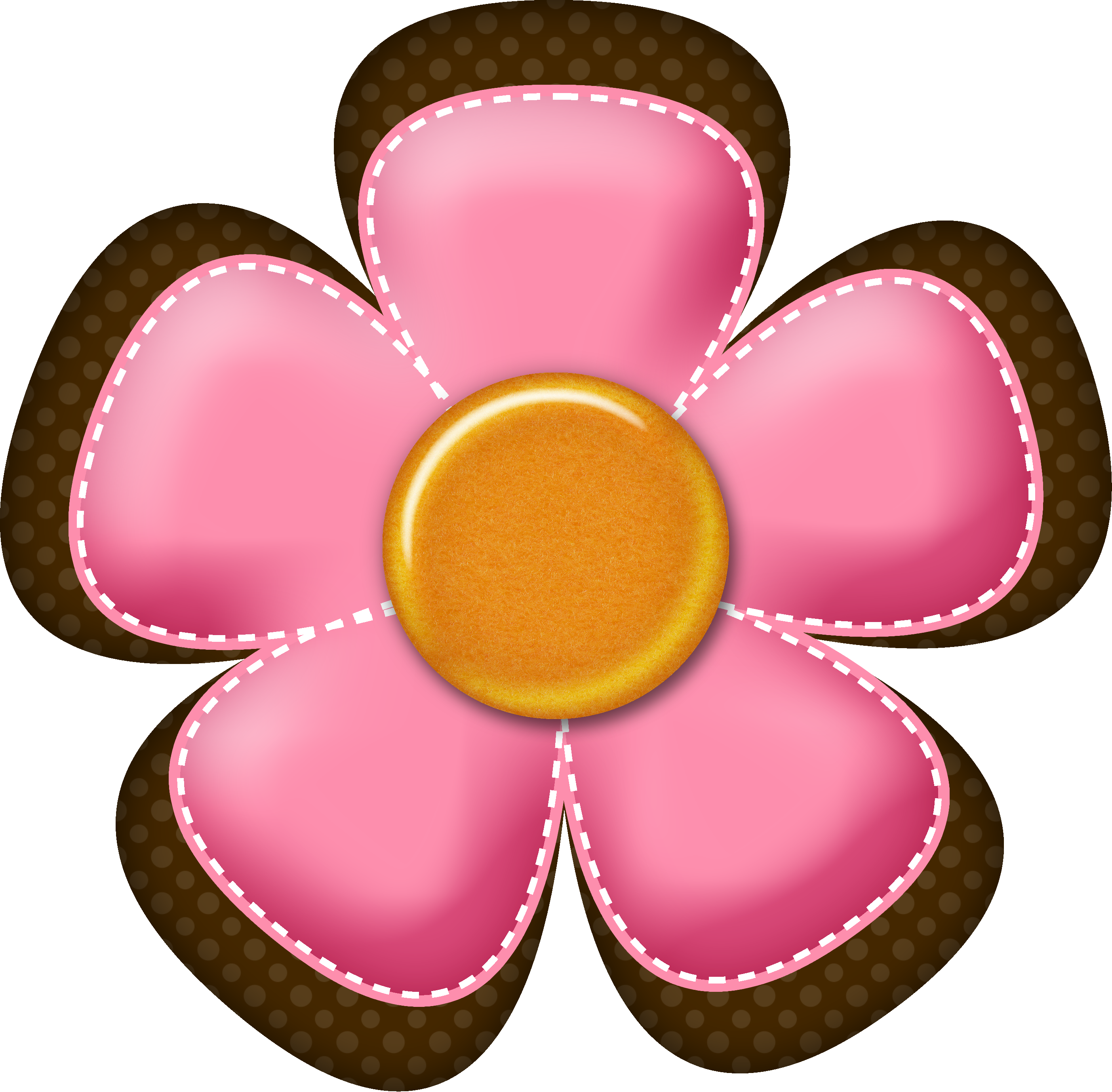 Photo By @daniellemoraesfalcao - Flor Lalaloopsy Png (2808x2758)
