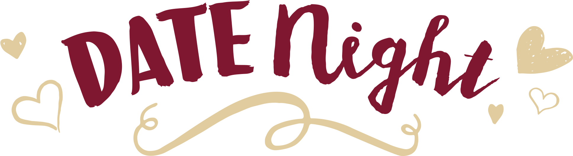 Date Night Is Paint Night Go On A Painting Date At - Date Night (2000x616)