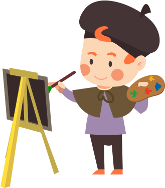 Student Art Courses - Child Communication Clipart (369x374)