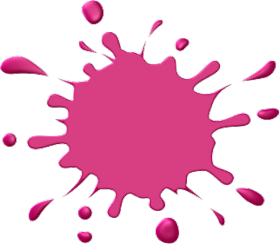 Splatter Clipart Psd - Paint Splash Png (400x349)