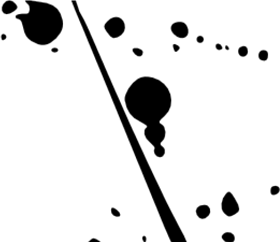 Paint Splatter Clipart - Blood Splatter On Walls Drawing (640x480)