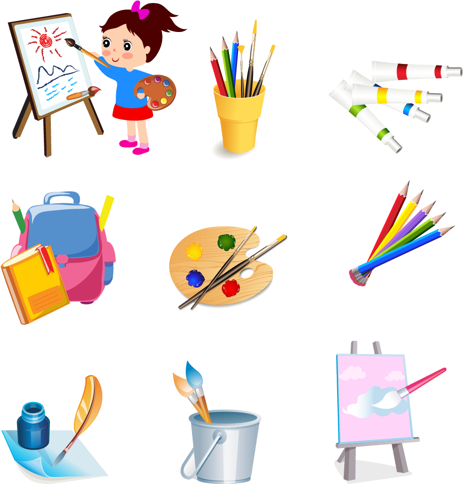 Атрибуты изображения в paint