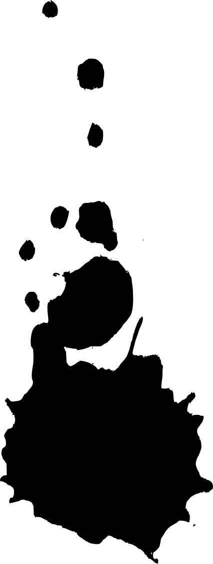 19 Black Paint Splatters Vol - Paints Splatter Silhouette (426x1123)