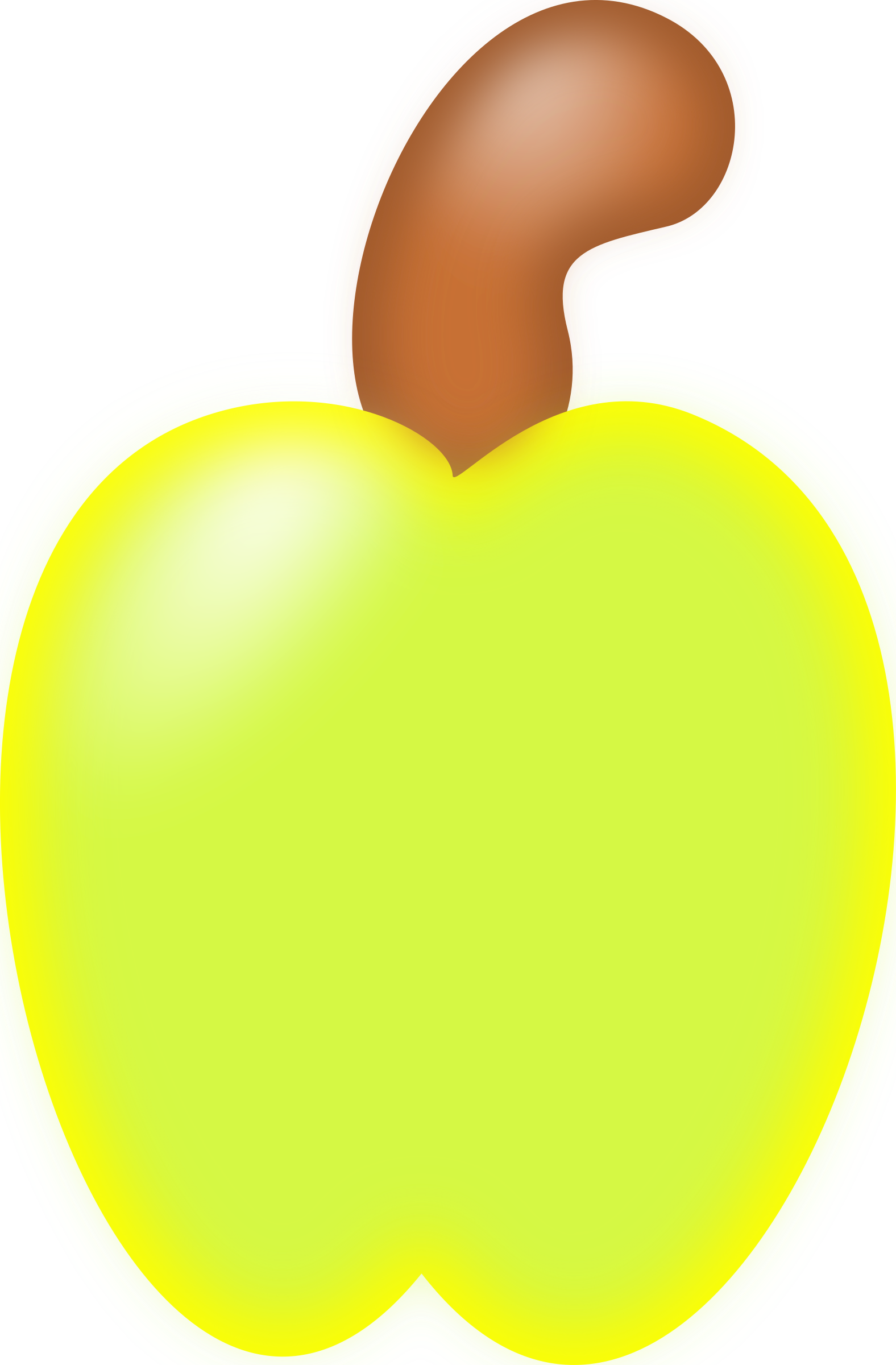 Free Vector Cashew Fruit Clip Art - Clip Art (1576x2400)