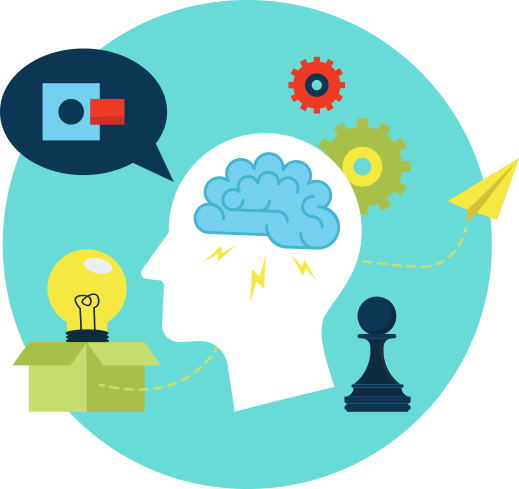 You Can Look At A Problem From Multiple Angles - Illustration (519x489)