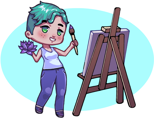 Uncover How To Get A Unique Deck With Custom Hand Decorated - Art (575x512)