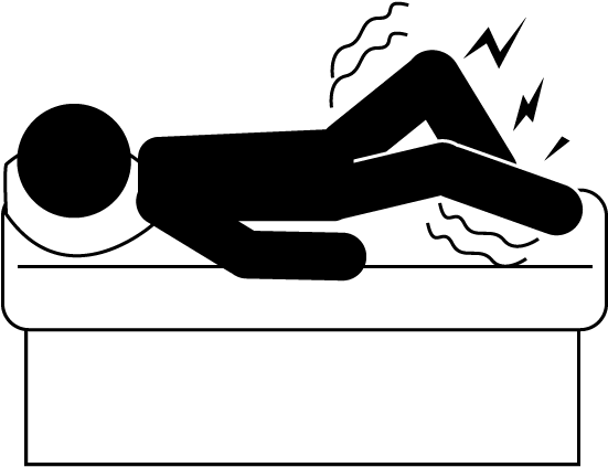 Leg Pain At Rest - Leg Pain At Rest (565x598)