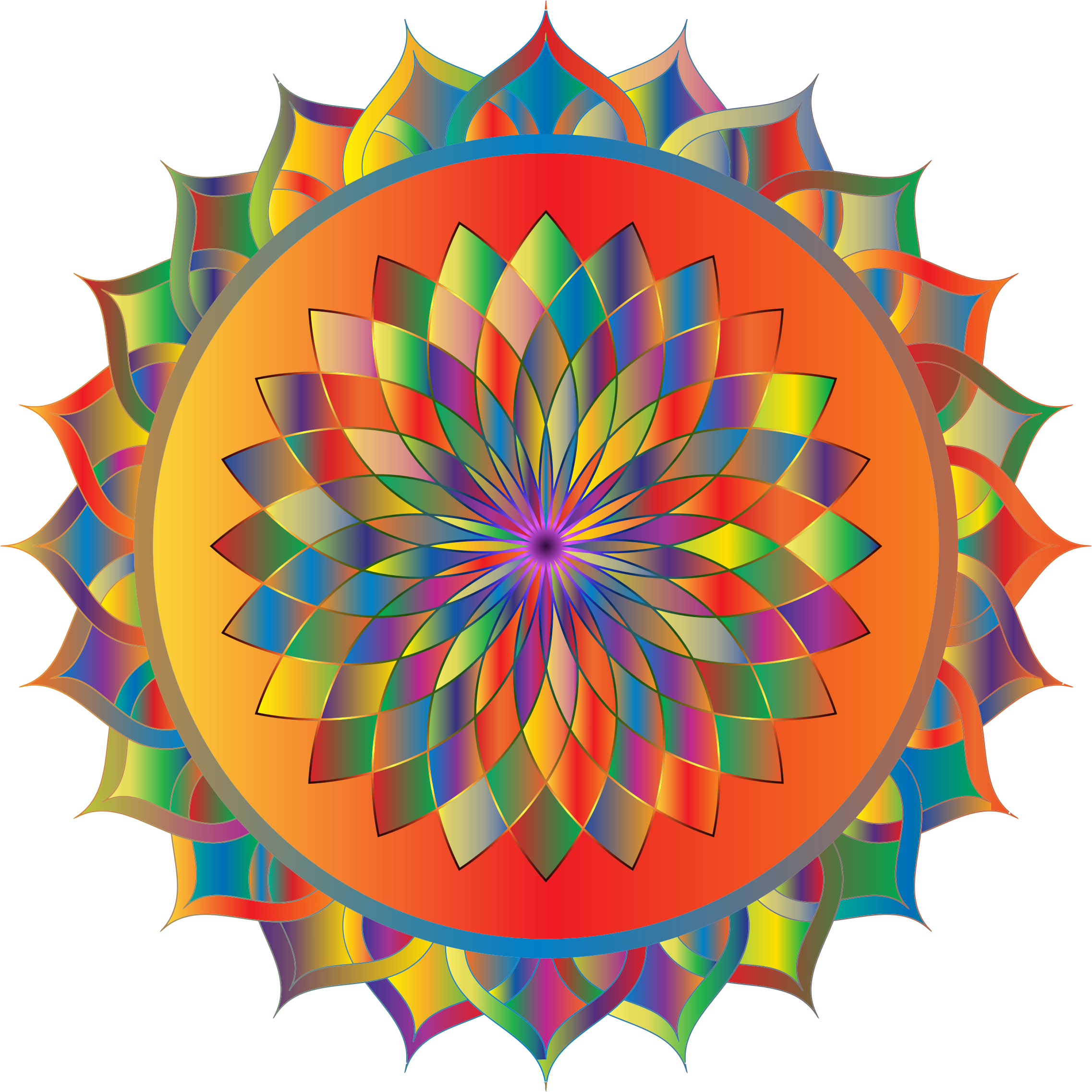 Mandala Clip Art - Clipart Mandalas (2274x2274)