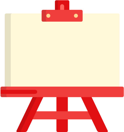Easel Free Icon - Icon (512x512)