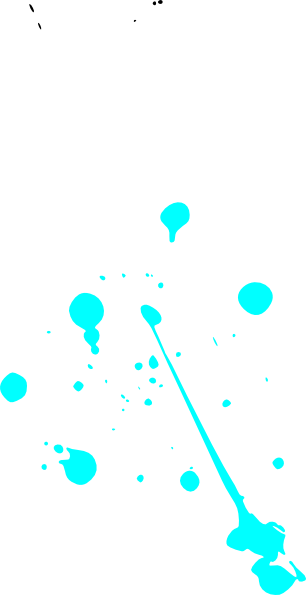 Paint Splatter Svg Clip Arts 306 X 595 Px - Clip Art (306x595)