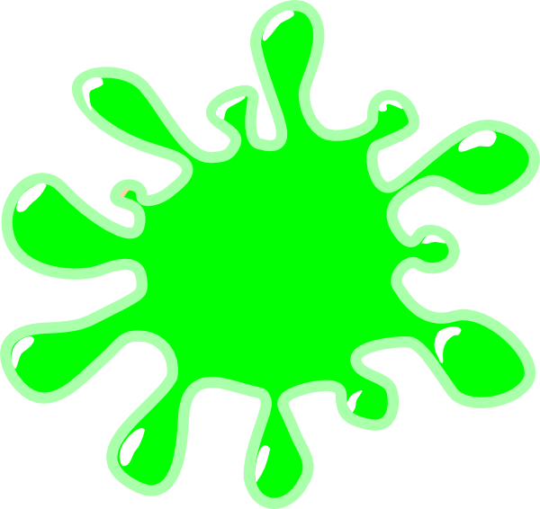 Slime Clip Art (600x566)