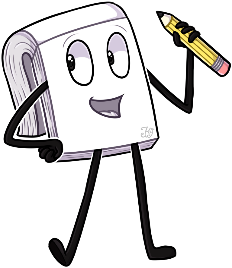 Sketchbook Has Legs - Fem Tony The Talking Clock (816x923)