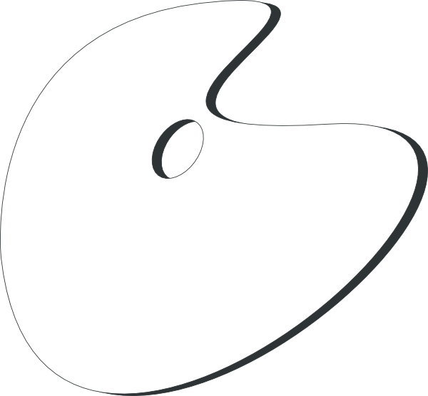 White Paint Palette Png (600x556)