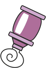 Paint Tube Png Images - Cartoon (424x600)