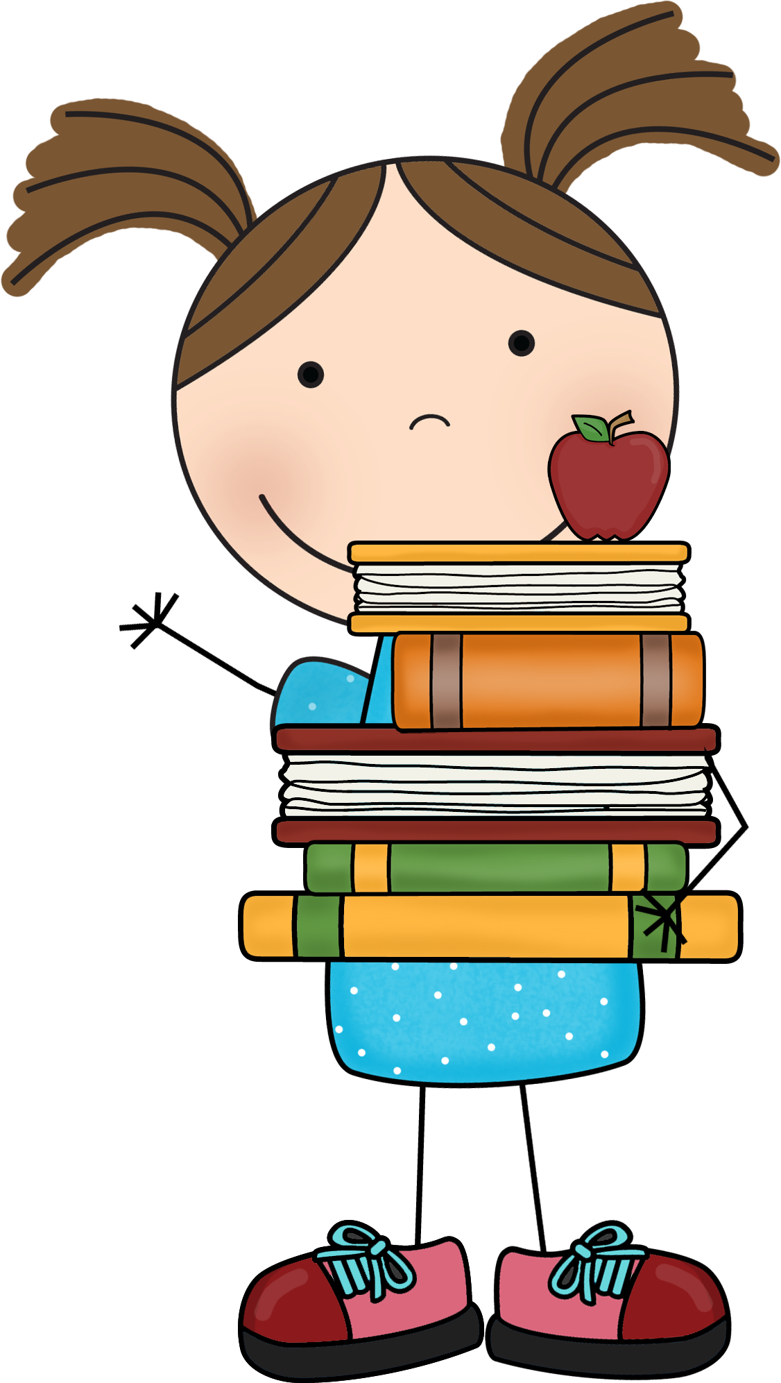 Pin By Derya Bülbül On Okul Öncesi Tablolar-çizimler - Clipart Coloring Doodle Hairdos (1126x1993)