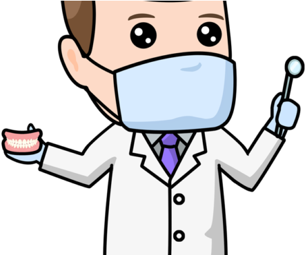 Choosing The Right Dentist/dental Practice - Dentist Clipart (480x369)