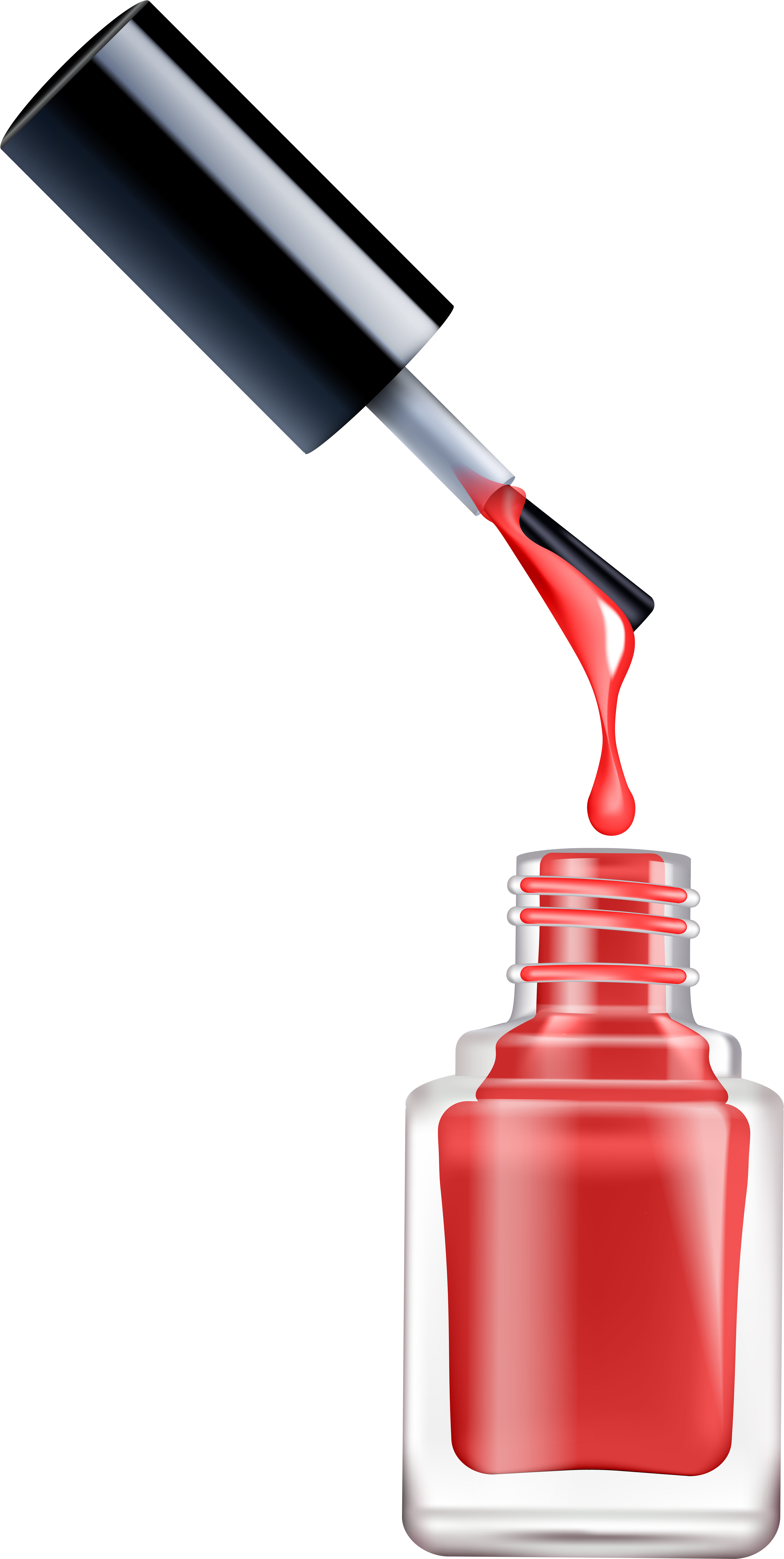 Nail Polish Png Clip Art Image - Nail Polish Clipart Transparent (4147x8000)