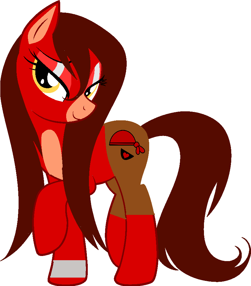 Fnaf1 Wet Maned Foxy Rule 63 By Duskstripe87 - Wet Mane Purple (851x953)