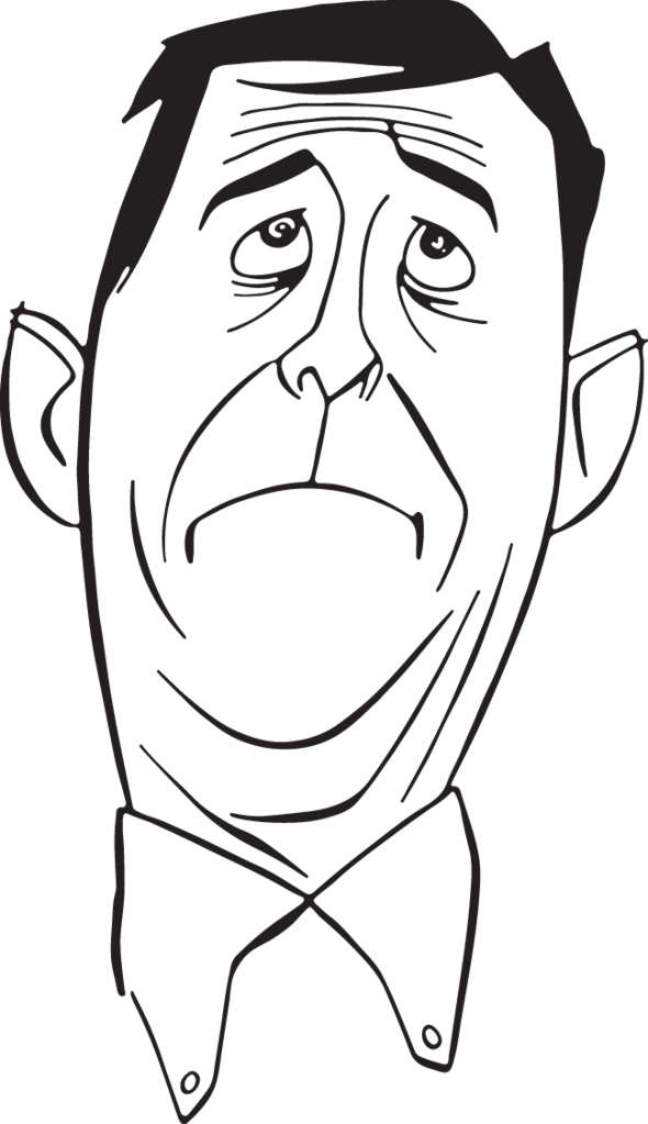 Gun To Head Drawing - Line Art (590x1023)