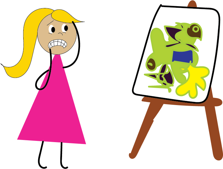 Masterpiece Looks Like Fingerpaint - Masterpiece Looks Like Fingerpaint (754x574)