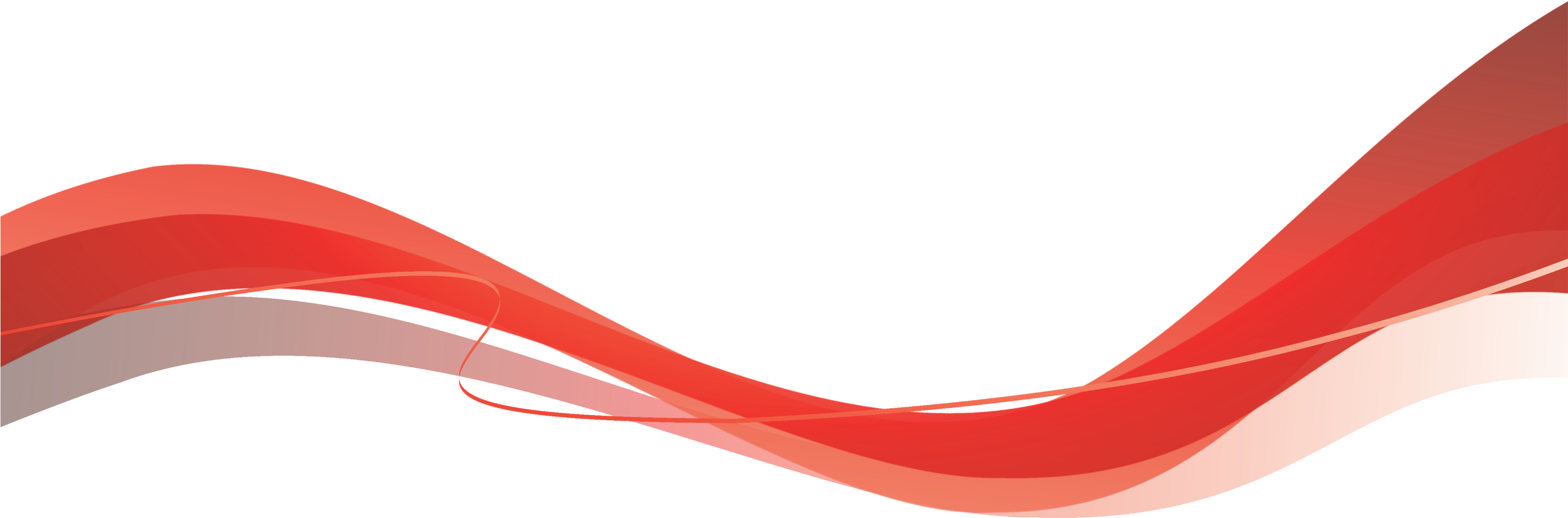 Clip Arts Related To - Red Swoosh Transparent Background (3200x1232)